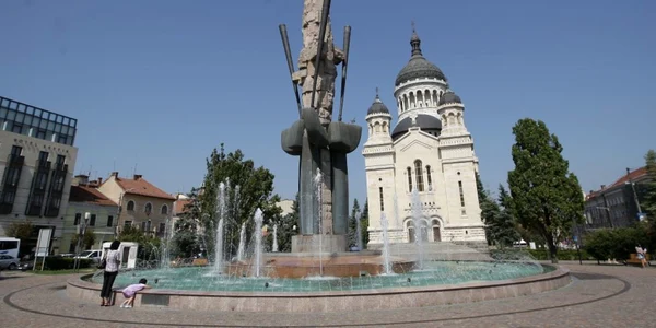 statuia lui avram iancu