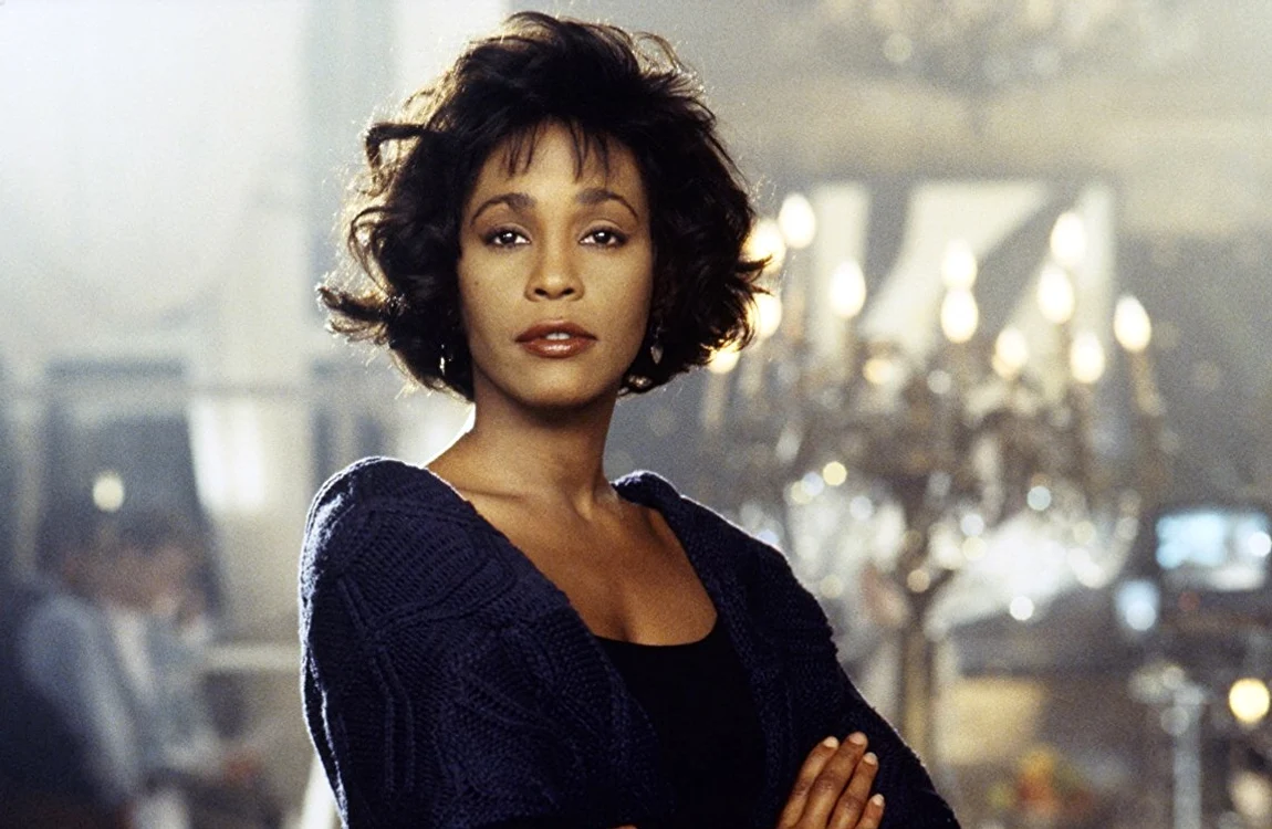 Whitney Houston a jucat în filmul "The Bodyguard" alături de Kevin Costner