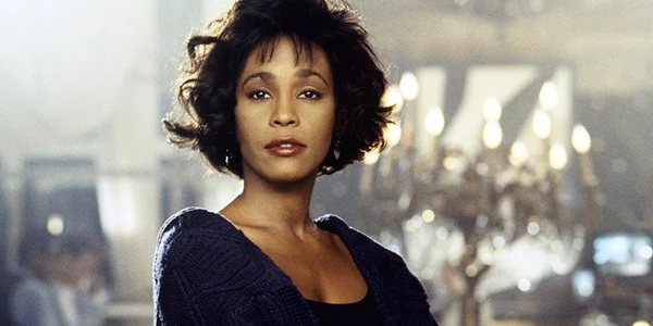 Whitney Houston a jucat în filmul "The Bodyguard" alături de Kevin Costner  jpeg