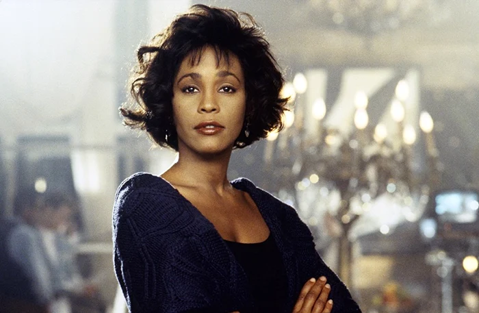 Whitney Houston a jucat în filmul "The Bodyguard" alături de Kevin Costner