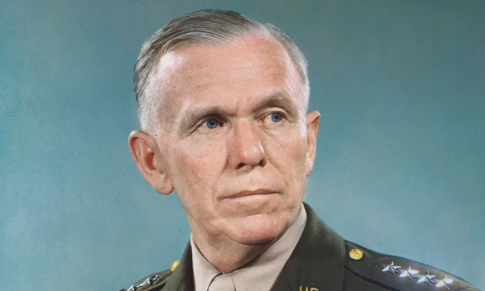 Army Chief of Staff General George C  Marshall official Portrait jpg