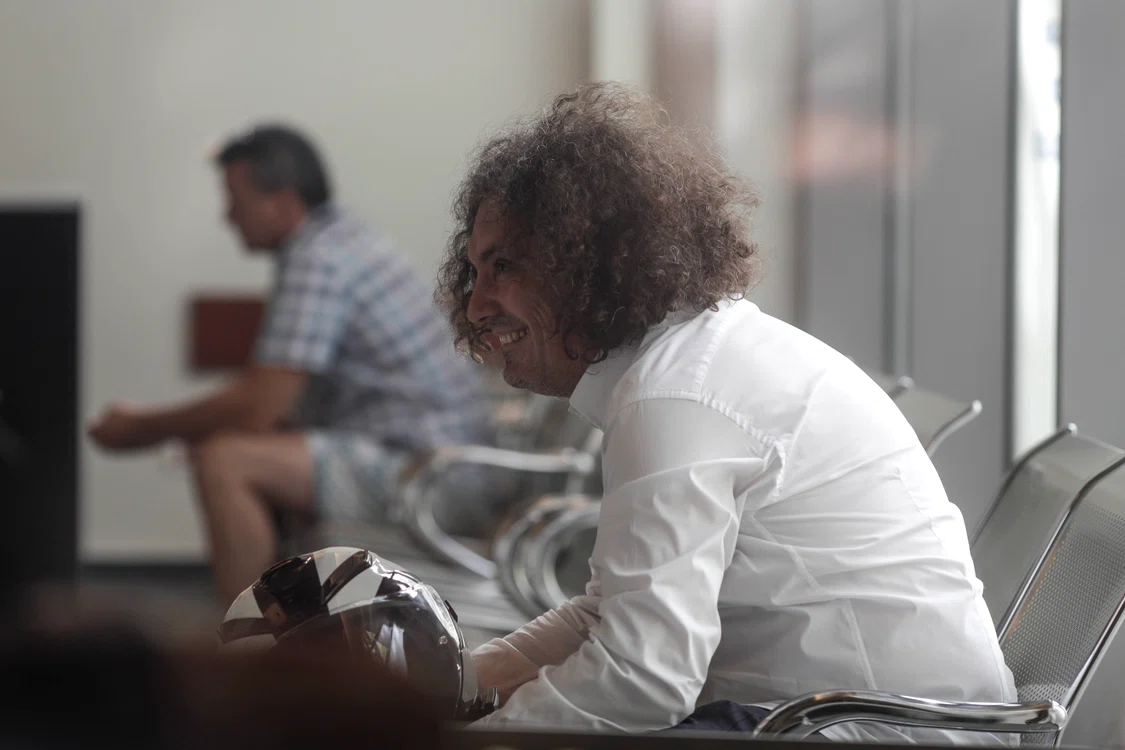 Mihai Pascu, tatăl tânărului care a produs accidentul de la 2 Mai FOTO: Inquam Photos