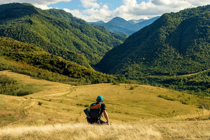 Un român a abandonat drumul pe Via Transilvanica/ sursa Facebook 