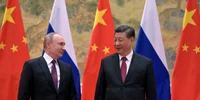 Vladimir Putin primit de Xi Jinpig la Beijing FOTO EPA-EFE