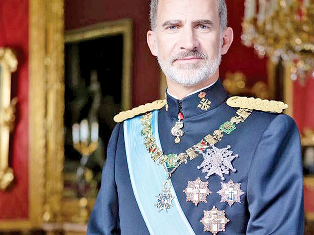 Regele Spaniei Felipe al VI-lea se află în carantină