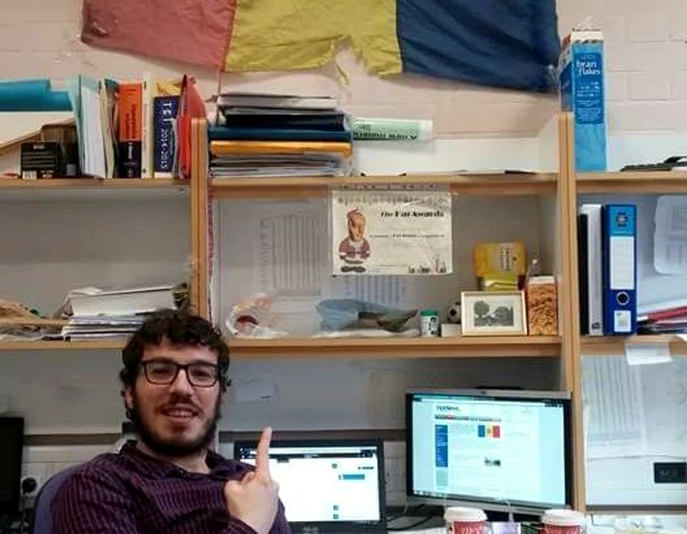 
    Dan-Tiberiu Sbârcea, tânărul care şi-a pus capăt zilelor  