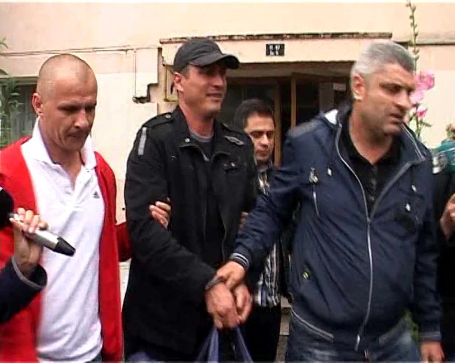 Captură video: Cristian Cioacă arestat FOTO Adevărul