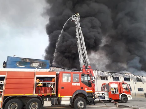 pompieri incendiu alba iulia