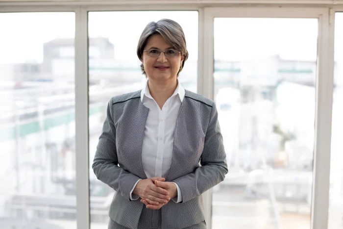 Simona Cocoș, președintele APMGR