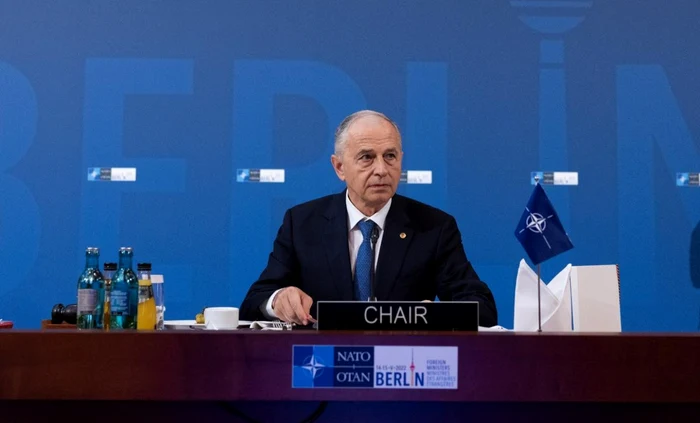 Secretarul general adjunct Mircea Geoană