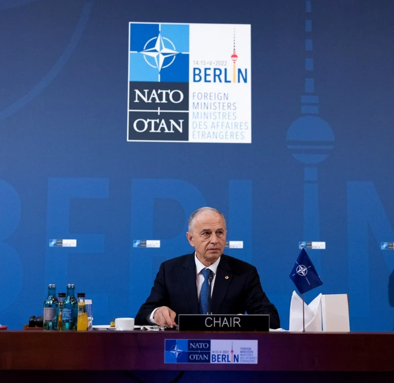 Mircea Geoană, secretar general-adjunct FOTO Arhivă