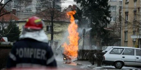 Pompierii au fost chemati pentru a evita o tragedie