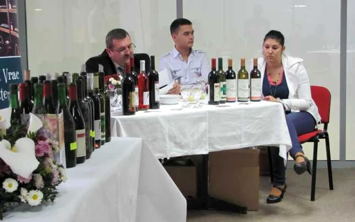 Degustari de vinuri la Conferinta Internationala „Euro Wine”