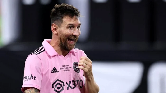 Lionel Messi, în tricoul celor de la Inter Miami