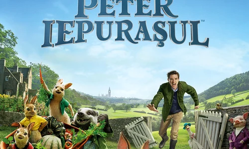 Peter Rabbit digital poster jpeg