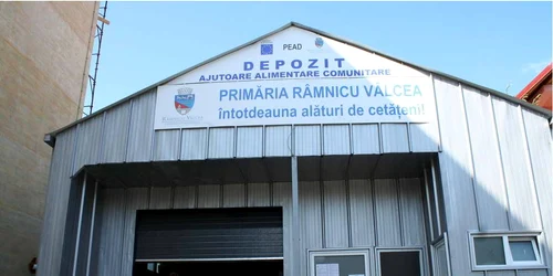 Noua locaţie pentru alimentele comunitare 