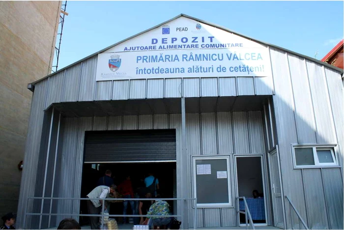 Noua locaţie pentru alimentele comunitare