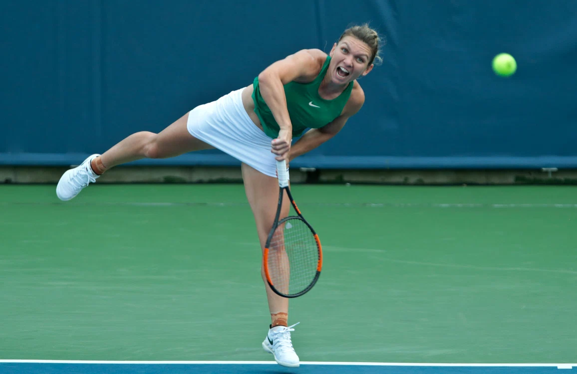 Simona Halep va avea de tras din greu pentru a ajunge în finala US Open 2018Foto: EPA