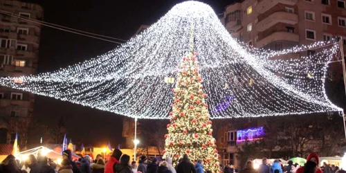iluminat festiv hunedoara