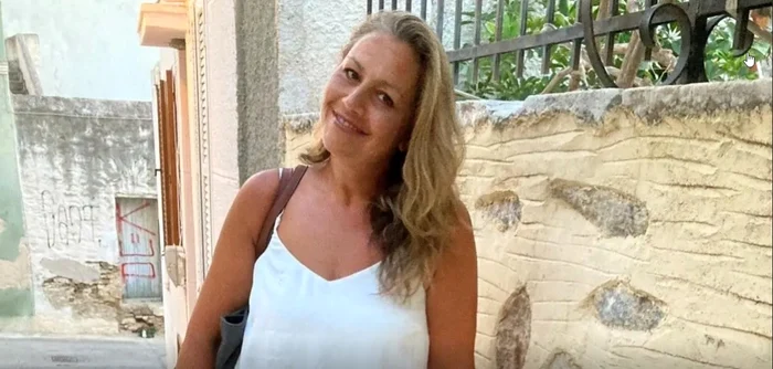 Pentru Victoria Stellas viaţa s-a schimbat după vacanţa din Grecia. FOTO: captură BBC