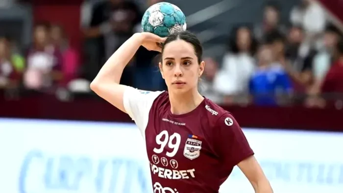 Sorina Grozav, sponsorizată de Superbet la Rapid