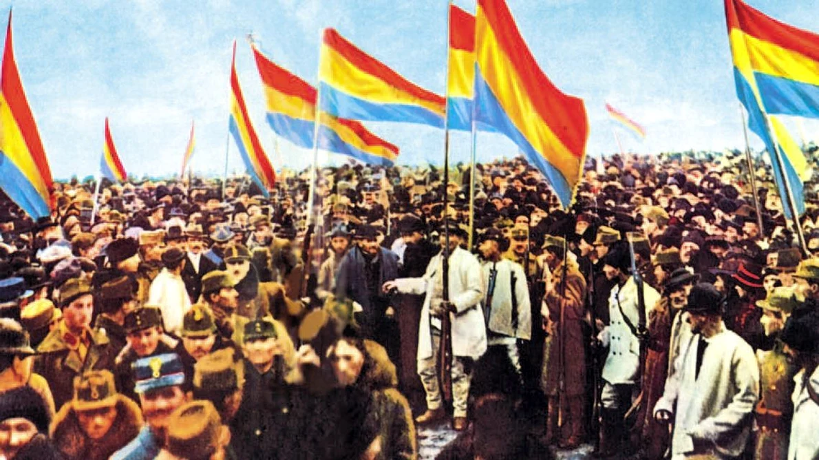 1 decembrie 1918 – Ziua în care românii au făcut Marea Unire jpeg