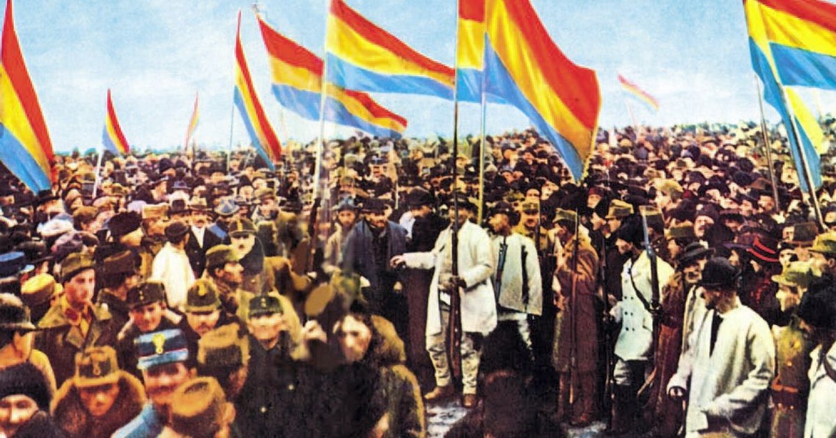 1 decembrie, Ziua națională a României