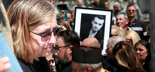 Elena Ciobanu este un munte de suferință după decesul fiului ei, Răzvan Ciobanu 