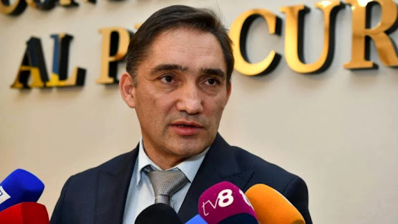 Alexandru Stoianoglo, procuror general suspendat