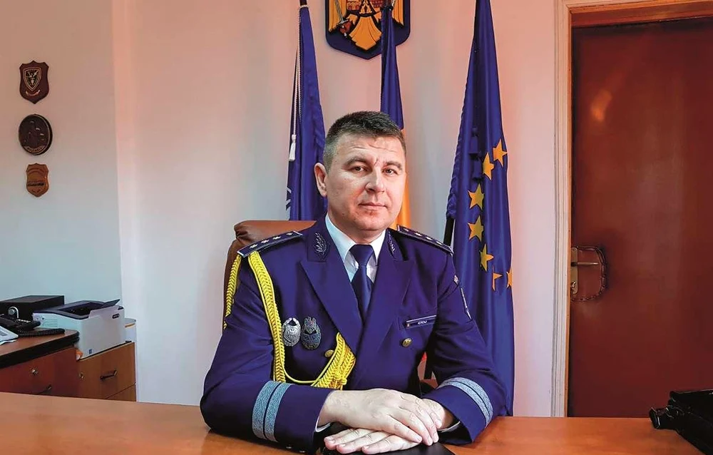 Comisarul Ciucu a fost suspendat FOTO: Poliția de Frontieră