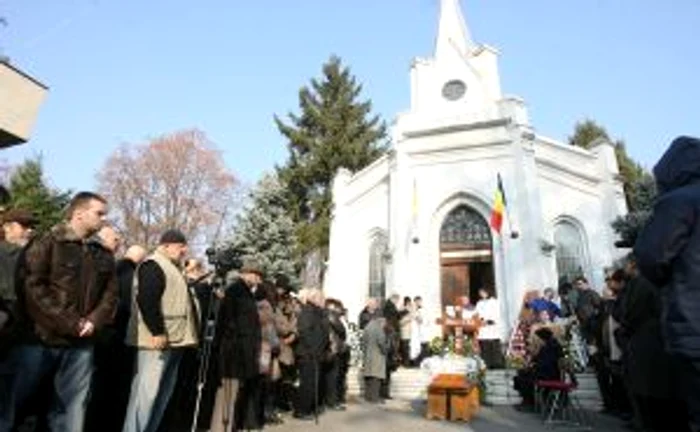 Regizorul Andrei Blaier a fost înmormântat sâmbătă,la Cimintirul Bellu catolic