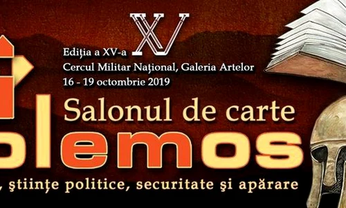«Înarmaţi vă cu cărţi!» Azi începe Salonul de carte „Polemos” Istorie, Ştiinţe Politice, Securitate şi Apărare jpeg