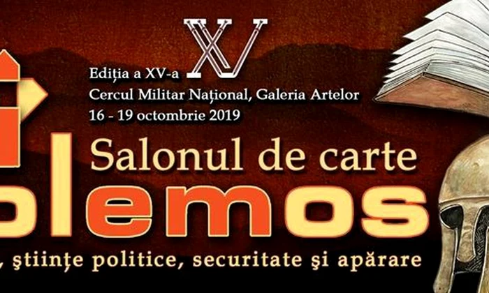 «Înarmaţi vă cu cărţi!» Azi începe Salonul de carte „Polemos” Istorie, Ştiinţe Politice, Securitate şi Apărare jpeg