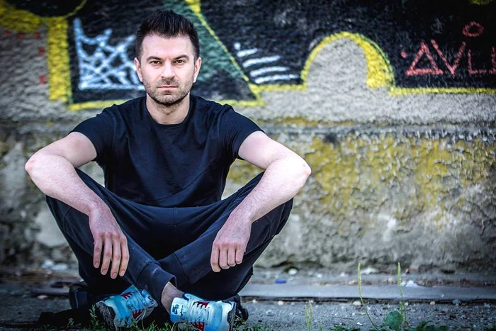 D.J. Clanker, pe vremea când cântărea 130 kg