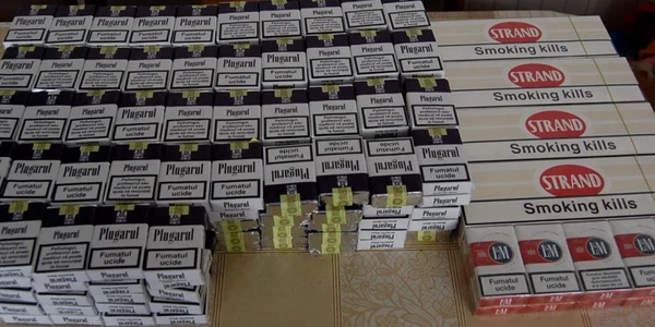 Ţigările au fost confiscate