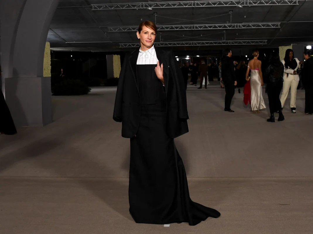 Julia Roberts alb negru, Getty (1) jpg