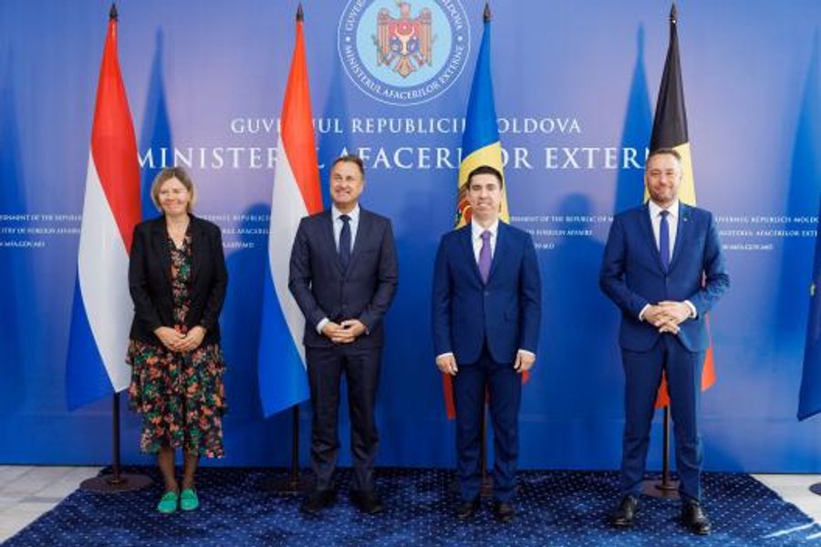 Chișinăul și statele BENELUX discută despre alegeri parlamentare și amenințări hibride