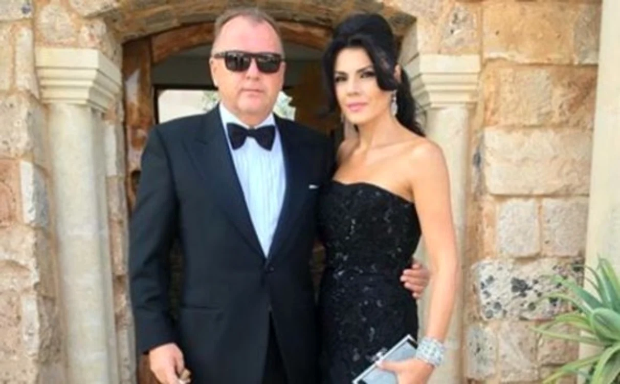 Irina Nicolae şi Marius Vizer s-au căsătorit în anul 2015