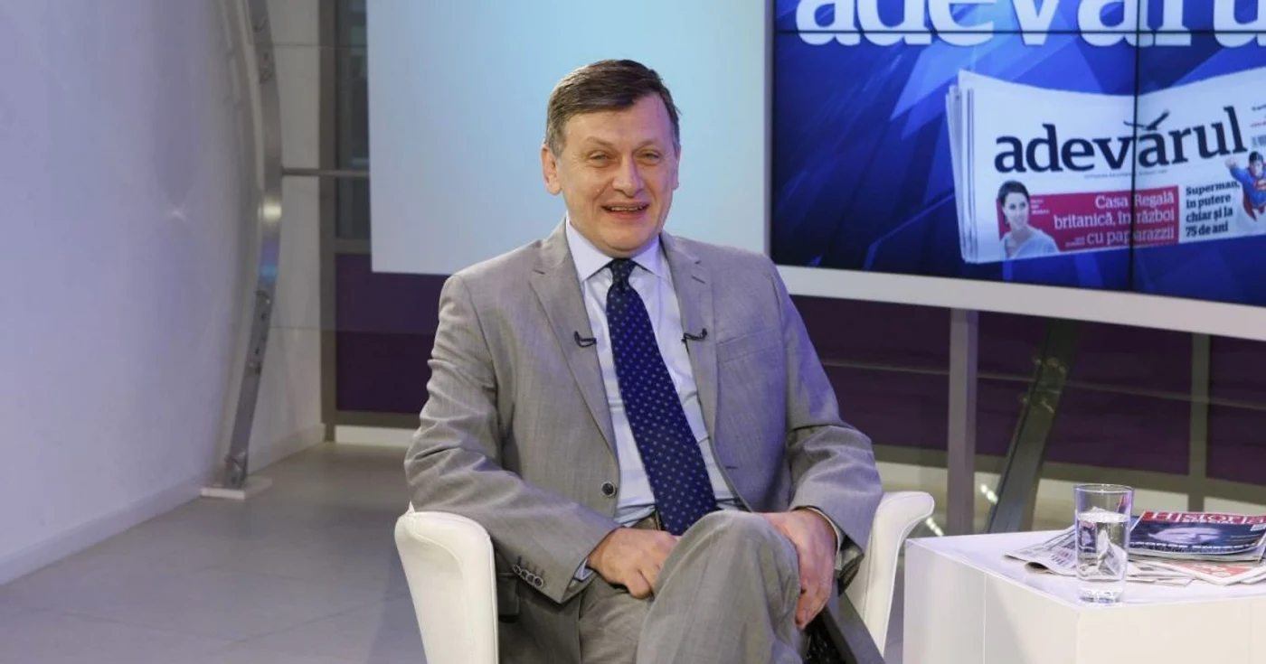 Crin Antonescu FOTO Arhiva Adevărul