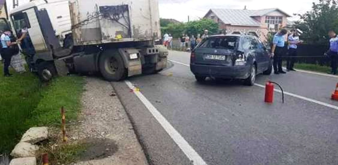 accident darmanesti