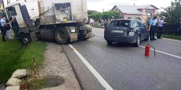 accident darmanesti