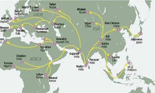 Cercetãtorii confirmã cã omul are origini africane, dar acesta a migrat spre Arabia, nu Egipt jpeg