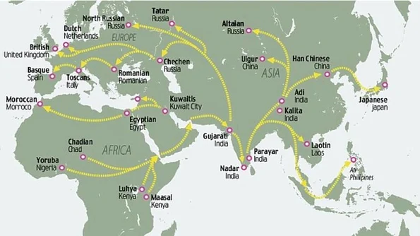 Cercetãtorii confirmã cã omul are origini africane, dar acesta a migrat spre Arabia, nu Egipt jpeg