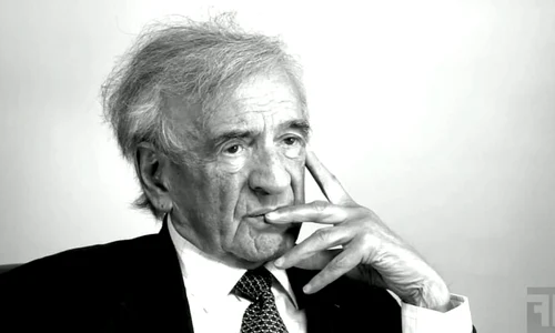 S a născut, la Sighet, Elie Wiesel, scriitor şi filosof, supravieţuitor al lagărelor naziste de la Auschwitz şi Buchenwald jpeg