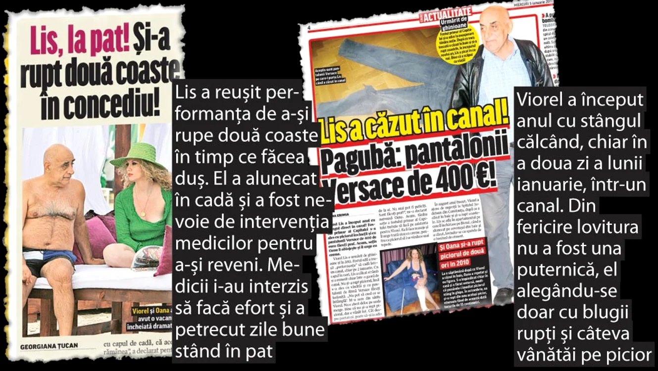 Iată câte belele a avut!