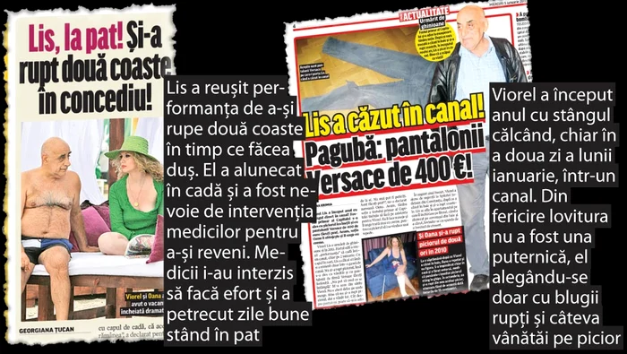 Iată câte belele a avut!