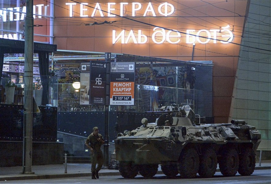 Strateg militar, despre rebeliunea Wagner: „Prigojin a trecut un fel de Rubicon”. Impactul asupra contraofensivei