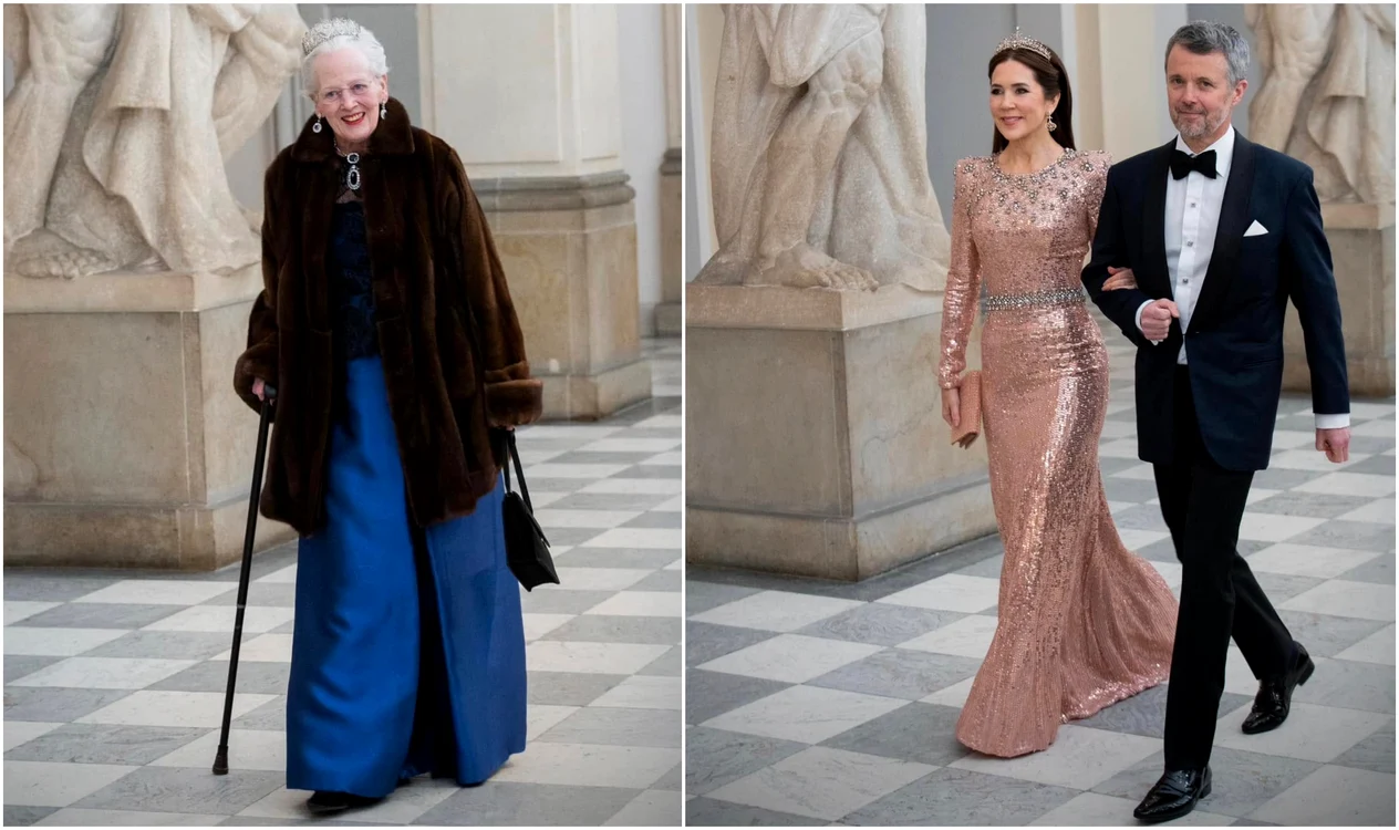 Regina Margrethe, Regele Frederik și Regina Mary   Casa Regală daneză jpg