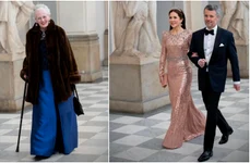 Regina Margrethe, Regele Frederik și Regina Mary Casa Regală daneză jpg