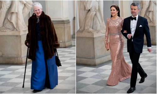 Regina Margrethe, Regele Frederik și Regina Mary   Casa Regală daneză jpg